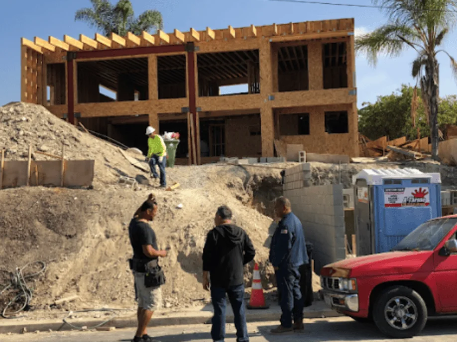 Olympia Construction new construction service