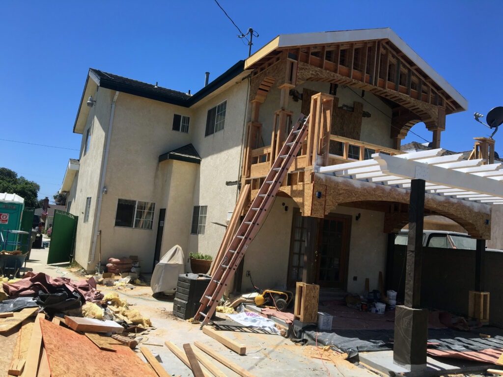 Patio and Balcony Home addition.