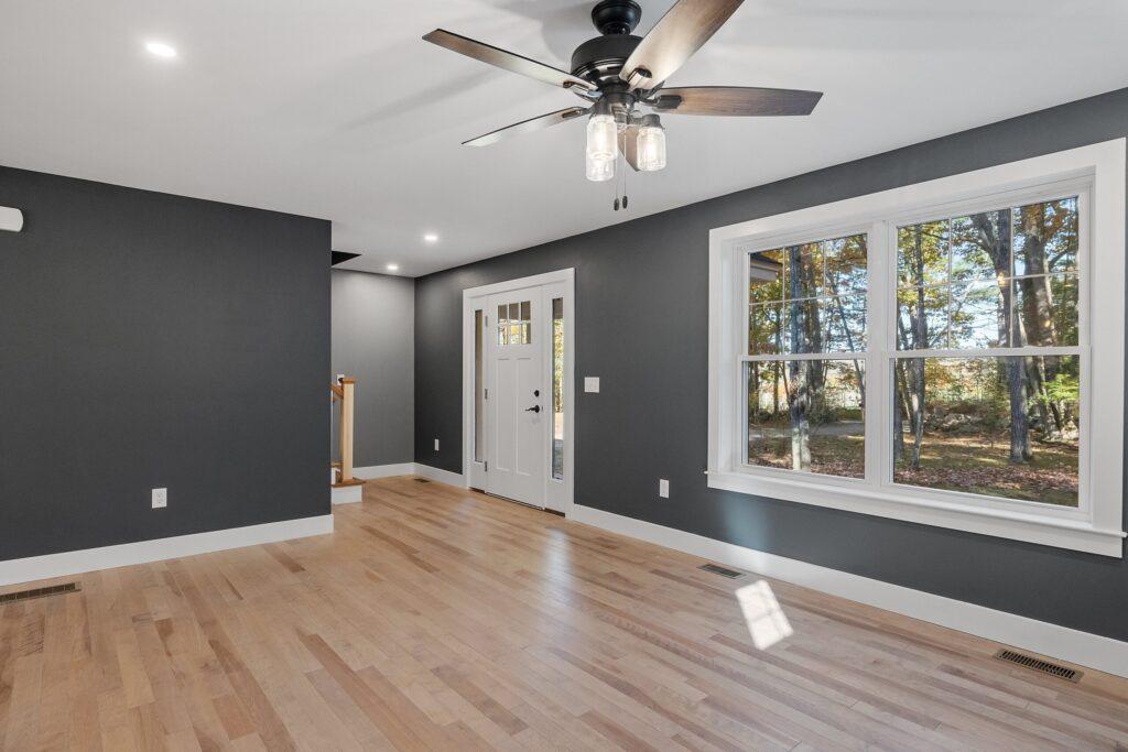 A beautiful, pleasant interior of a home in Valley Village