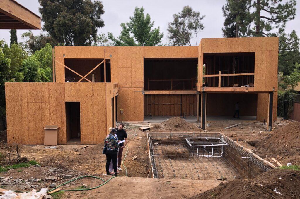 Passadena new construction before