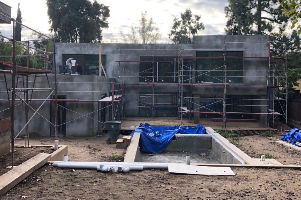 Passadena new construction in progress