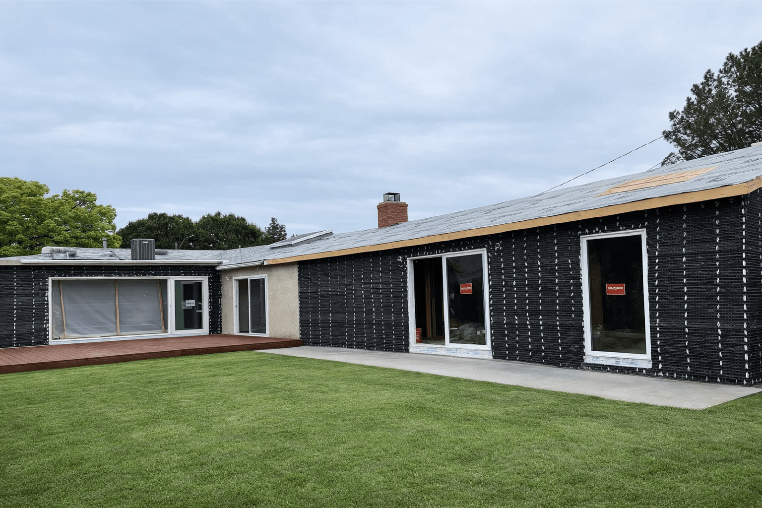 Room addition completed by licensed general contractor in Los Angeles designed for extra space, modern style, and functional layout