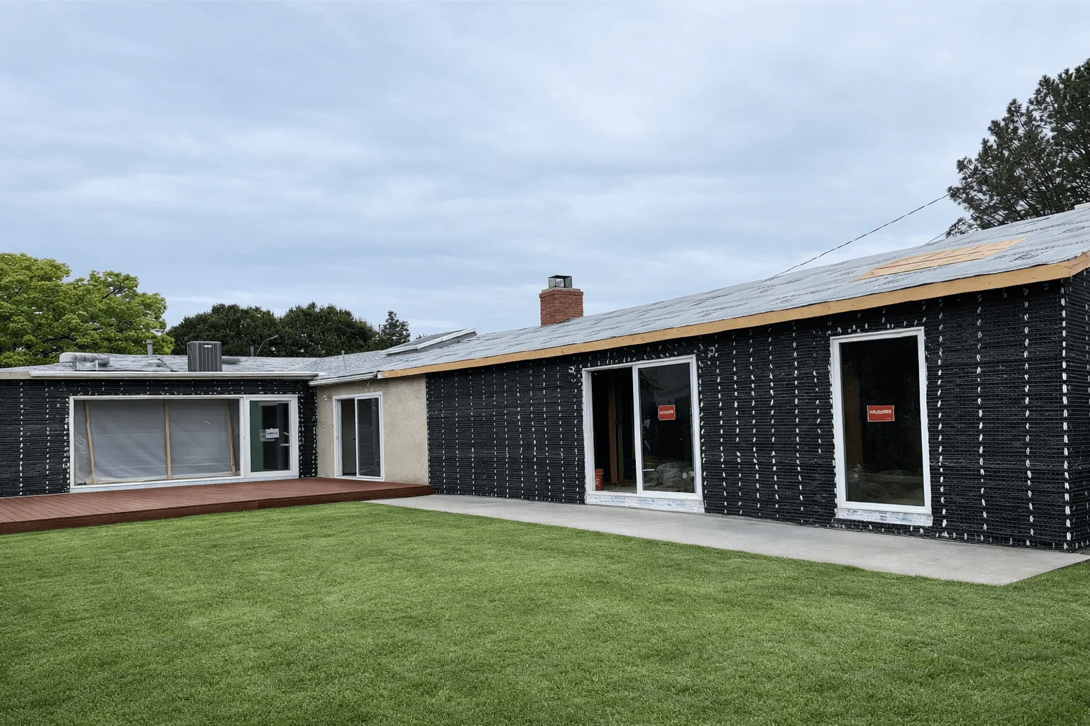 Room addition completed by licensed general contractor in Los Angeles designed for extra space, modern style, and functional layout