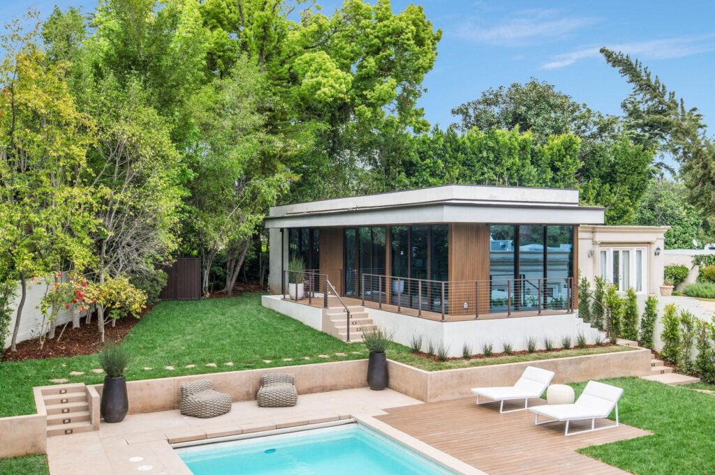 Custom Backyard ADU — ADU Construction — Beverly Crest