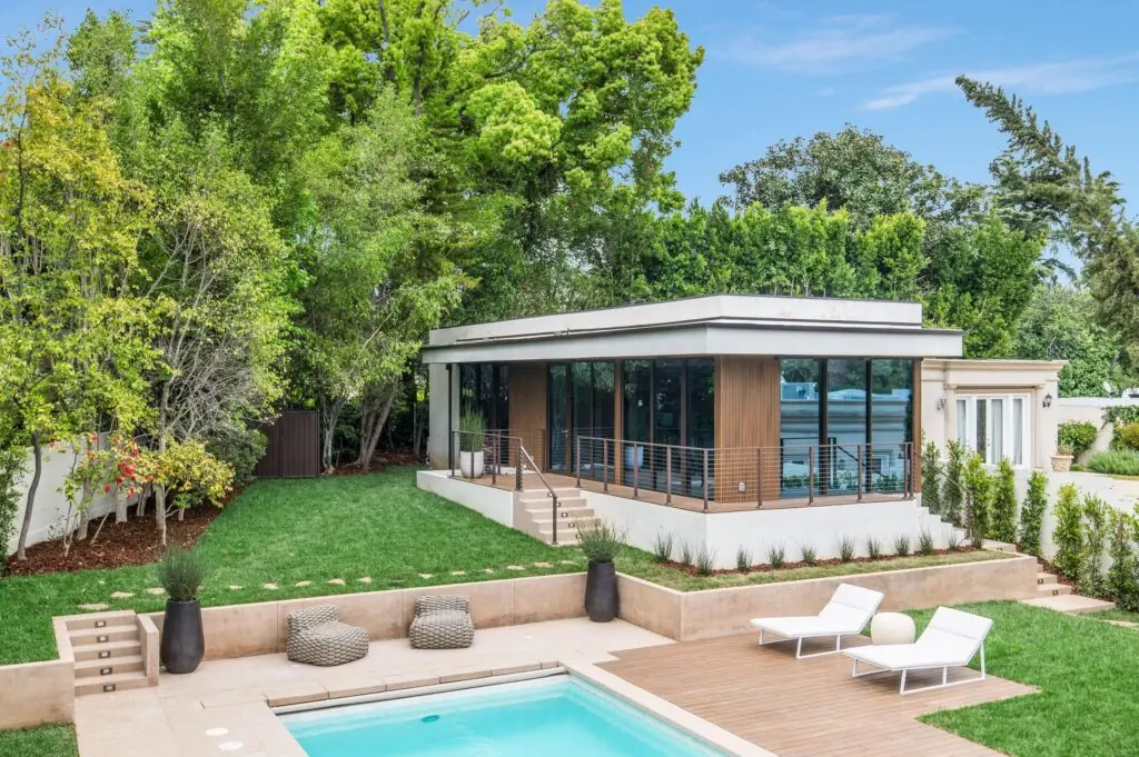 Custom Backyard ADU — ADU Construction — Beverly Crest