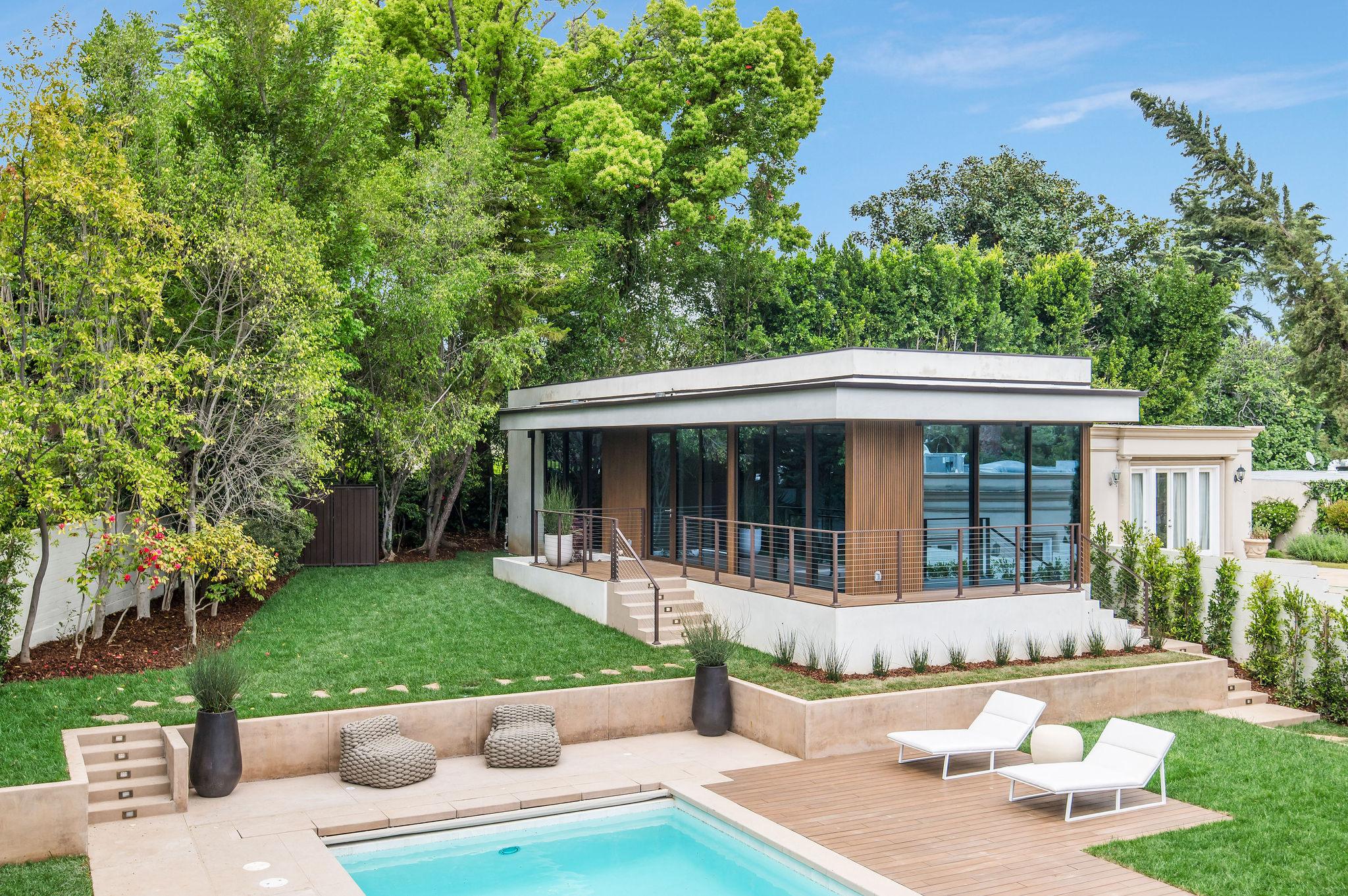 Custom Backyard ADU — ADU Construction — Pacific Palisades