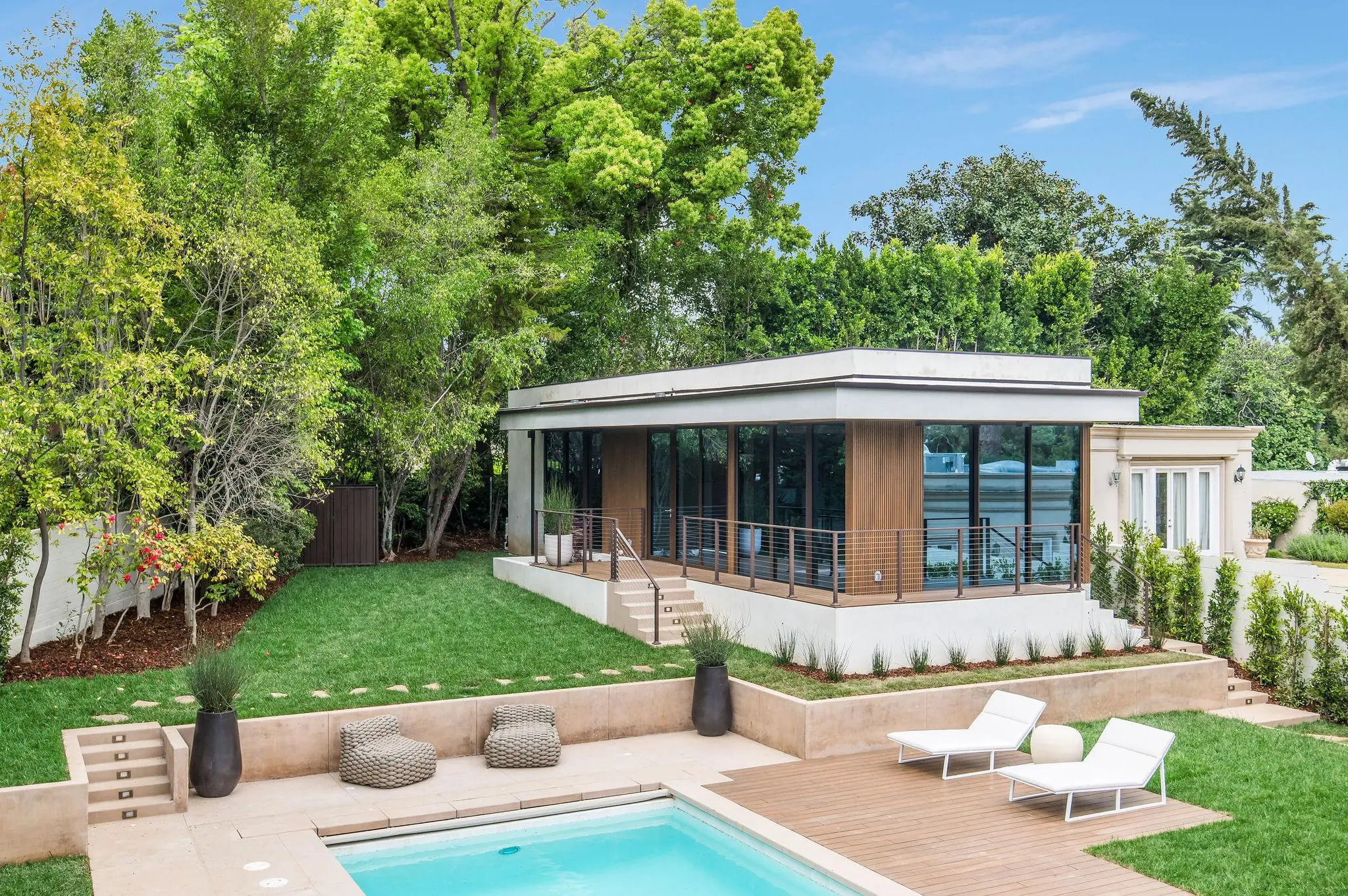 Modern Backyard ADU — ADU Construction — Studio City