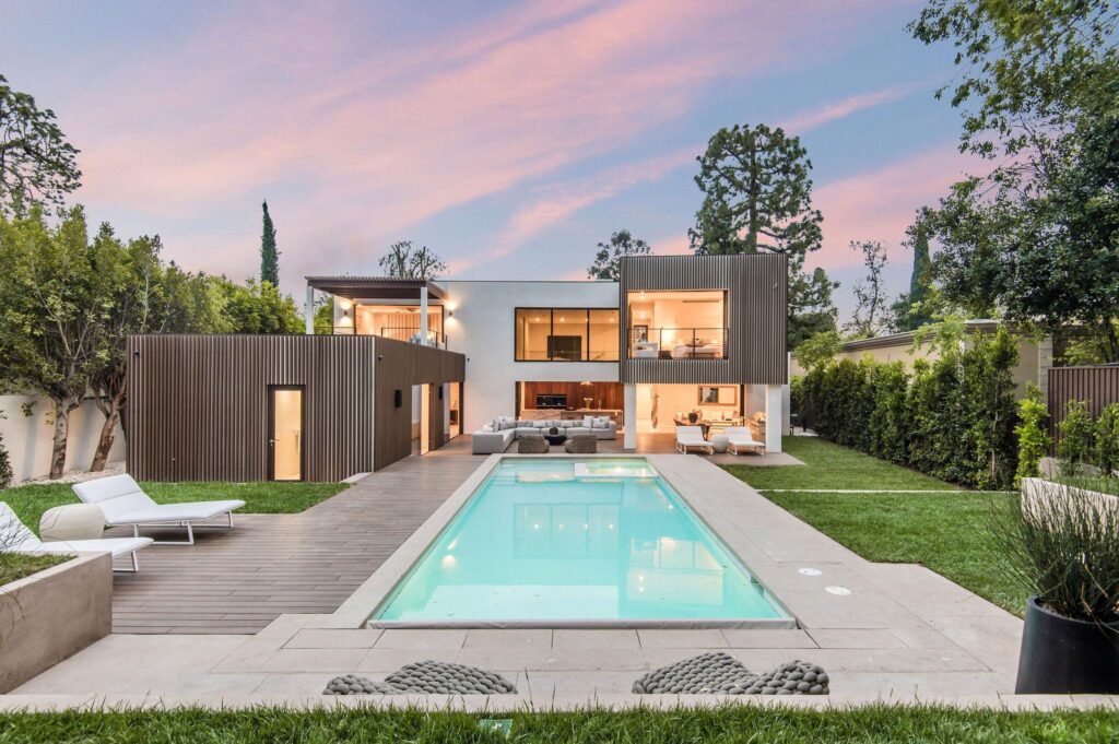 Luxury Ground-Up Custom Home — Custom Home Construction — Beverly Crest